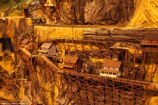 Shangrala's World's Largest Model Railway