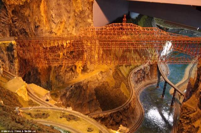 Shangrala's World's Largest Model Railway