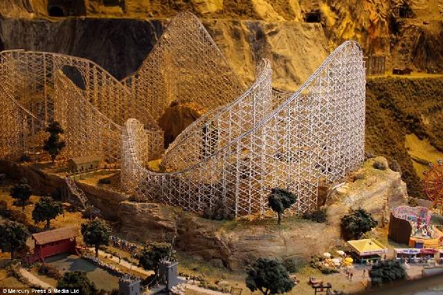 Shangrala's World's Largest Model Railway