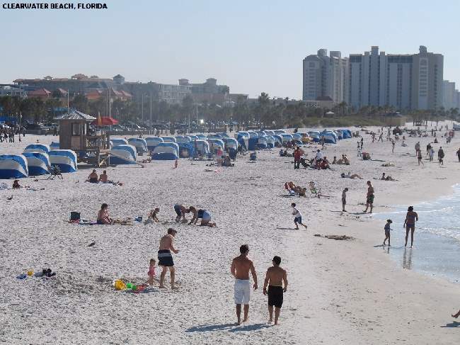 Shangrala's Beautiful Beaches In America