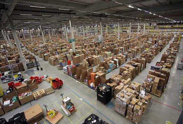 Shangrala's Amazon Warehouses