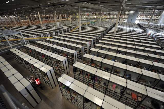 Shangrala's Amazon Warehouses