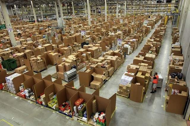 Shangrala's Amazon Warehouses