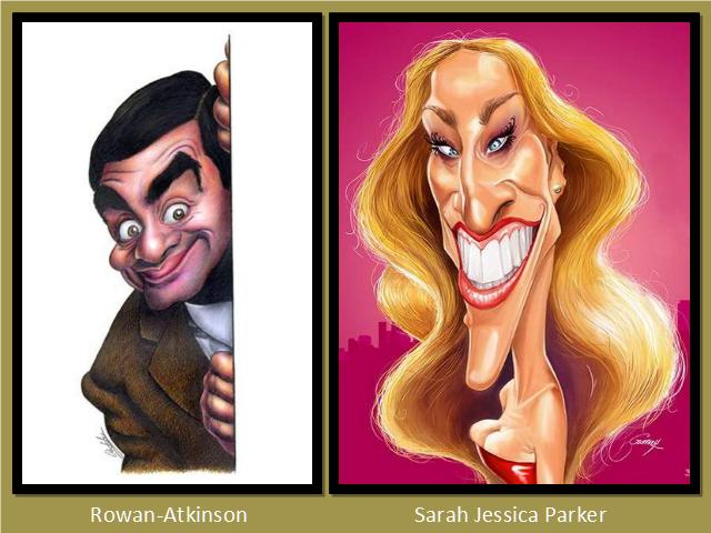 Shangrala's Celebrity Caricatures 2