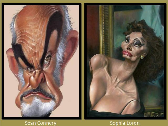 Shangrala's Celebrity Caricatures 2