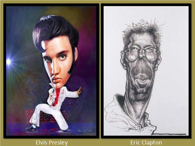 Shangrala's Celebrity Caricatures 2