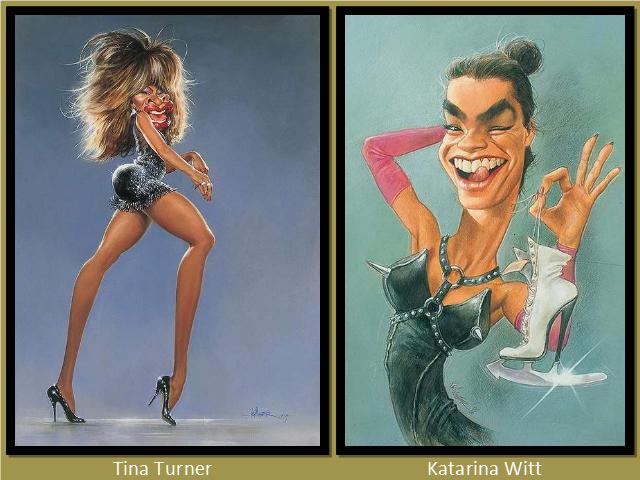 Shangrala's Celebrity Caricatures 2