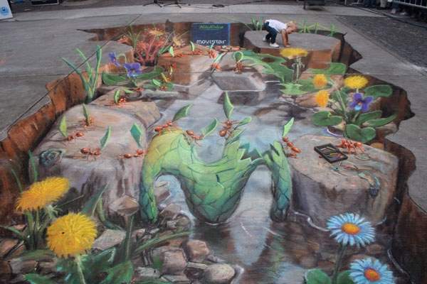 Shangrala's Chalk Art 8