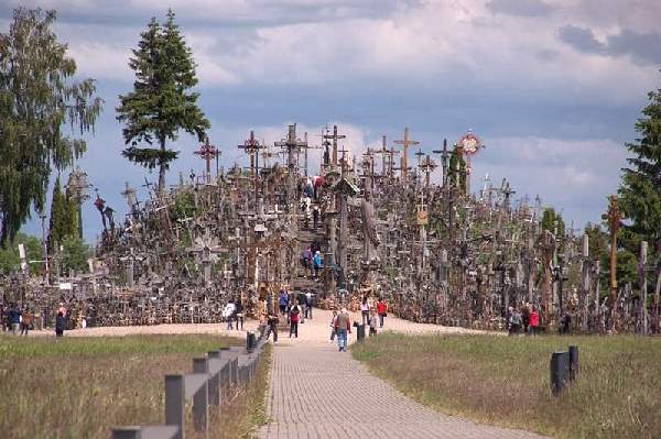 Shangrala's Hill Of Crosses