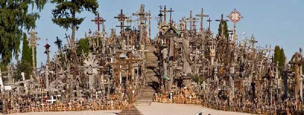 Shangrala's Hill Of Crosses