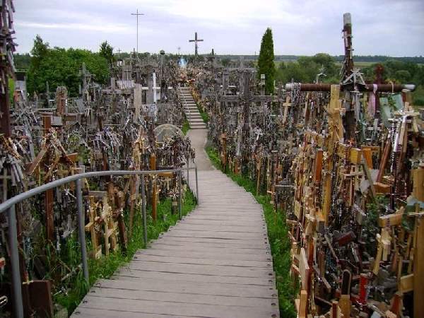 Shangrala's Hill Of Crosses