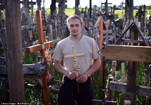 Shangrala's Hill Of Crosses