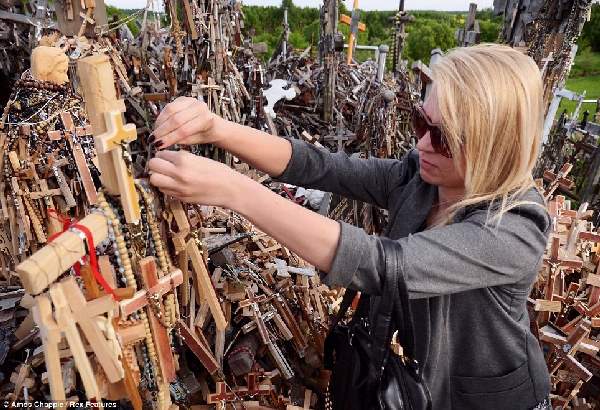 Shangrala's Hill Of Crosses