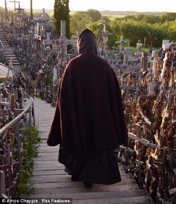 Shangrala's Hill Of Crosses