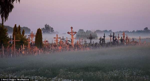 Shangrala's Hill Of Crosses