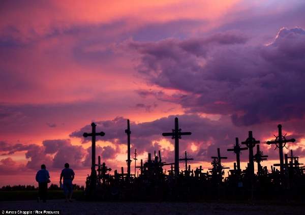 Shangrala's Hill Of Crosses