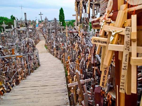 Shangrala's Hill Of Crosses