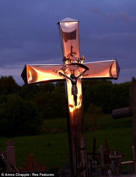 Shangrala's Hill Of Crosses