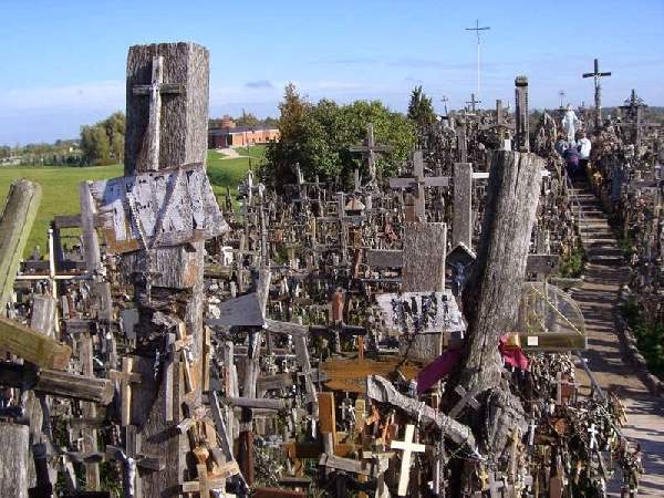 Shangrala's Hill Of Crosses