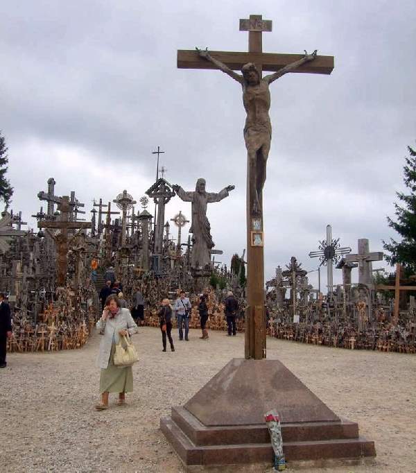 Shangrala's Hill Of Crosses