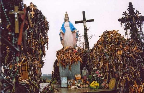 Shangrala's Hill Of Crosses