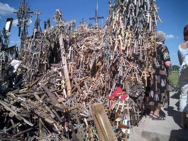 Shangrala's Hill Of Crosses