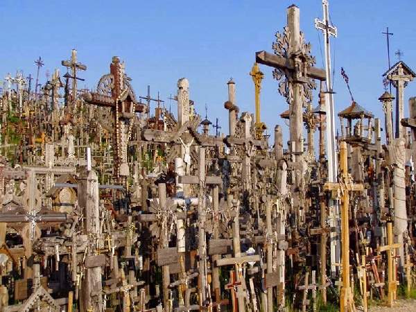 Shangrala's Hill Of Crosses