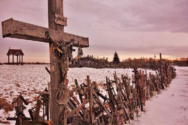 Shangrala's Hill Of Crosses