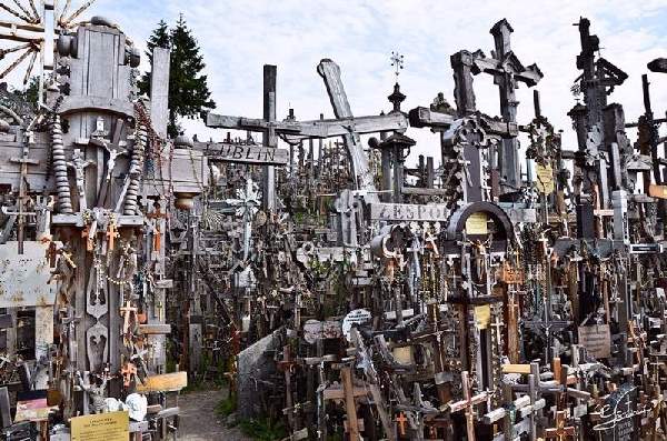 Shangrala's Hill Of Crosses