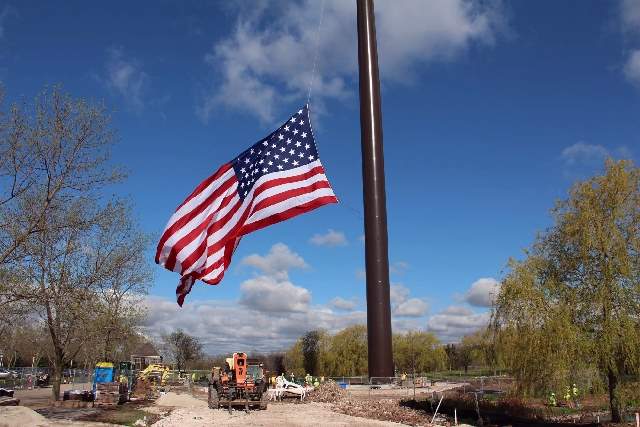 Shangrala's Nation's Tallest Flagpole