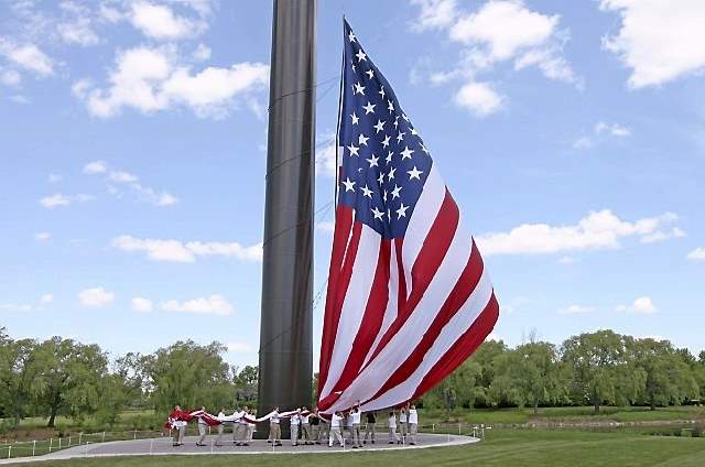 Shangrala's Nation's Tallest Flagpole