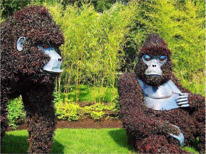 Shangrala's Montreal Mosaicultures Show 2