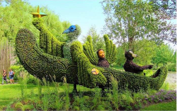 Shangrala's Montreal Mosaicultures Show 2