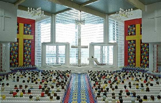 Shangrala's Lego Church