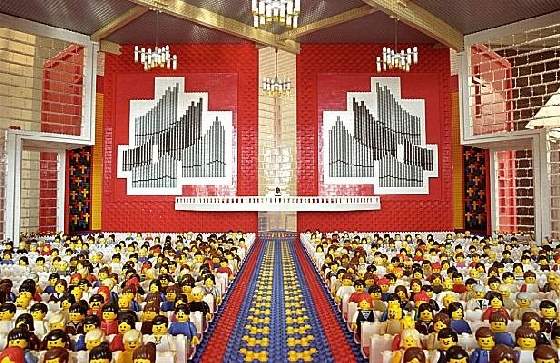 Shangrala's Lego Church