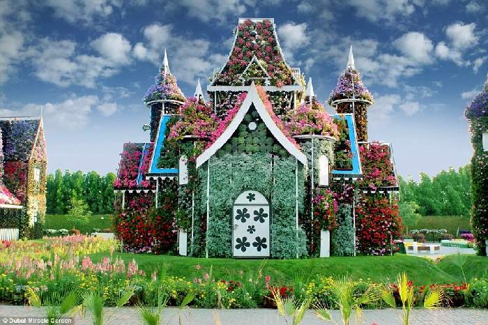 Shangrala's Dubai Miracle Garden