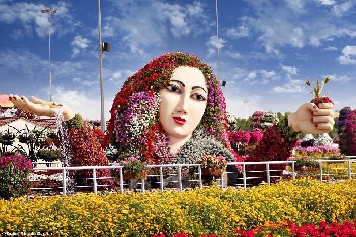 Shangrala's Dubai Miracle Garden