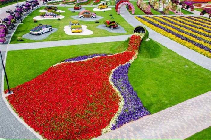 Shangrala's Dubai Miracle Garden