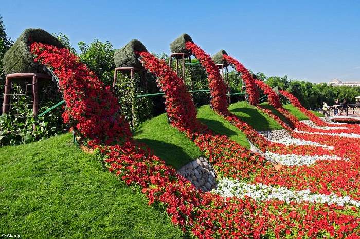 Shangrala's Dubai Miracle Garden