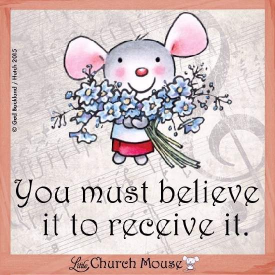 Shangrala's Church Mouse Wisdom