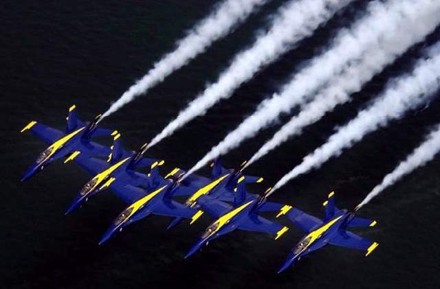 Shangrala's The Blue Angels