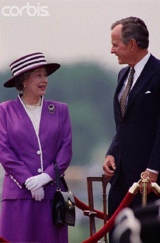 Shangrala's US Presidents And The Queen