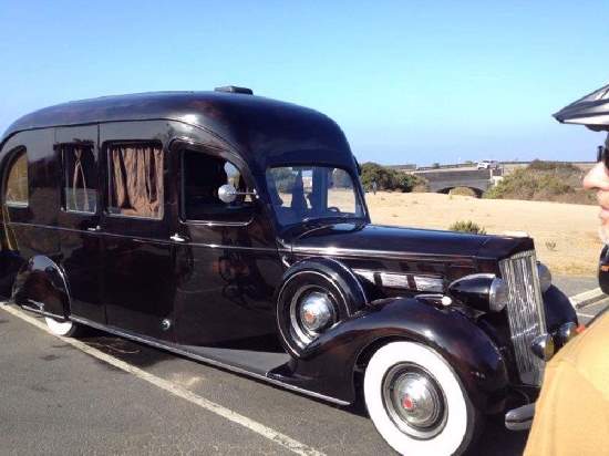 Shangrala's Rare Packard RV