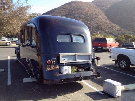 Shangrala's Rare Packard RV