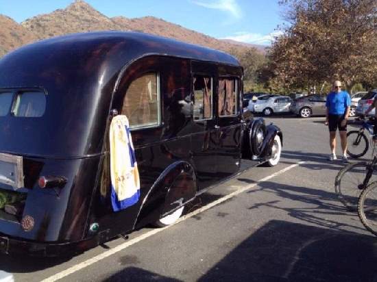 Shangrala's Rare Packard RV