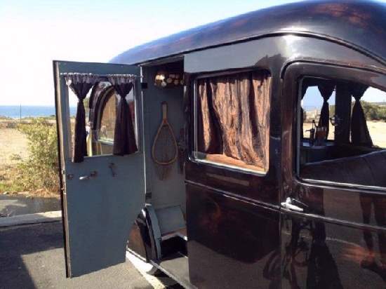 Shangrala's Rare Packard RV