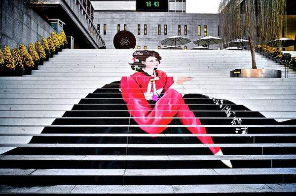 Shangrala's Beautiful Artistic Stairs