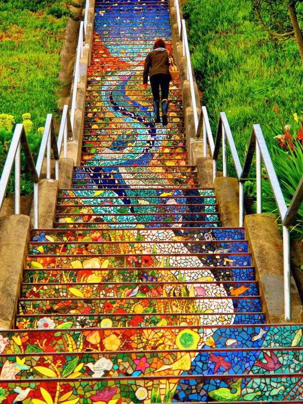 Shangrala's Beautiful Artistic Stairs