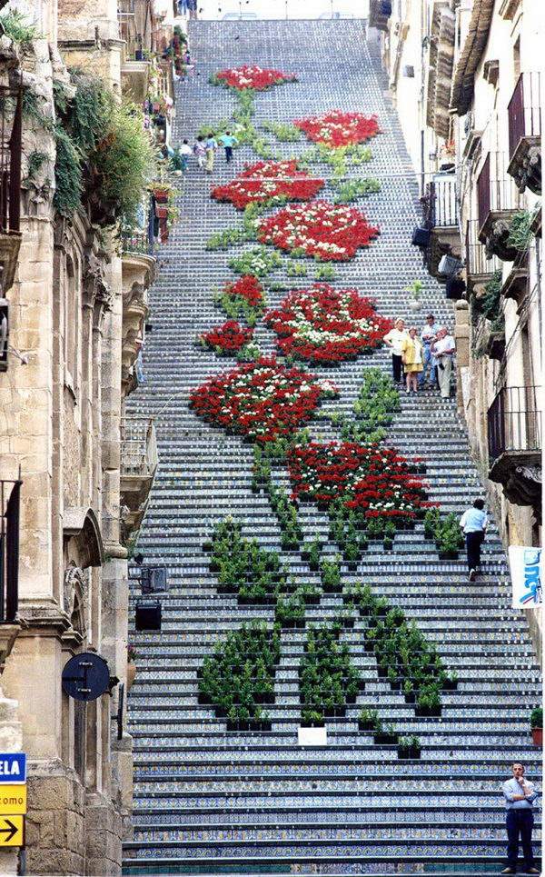 Shangrala's Beautiful Artistic Stairs