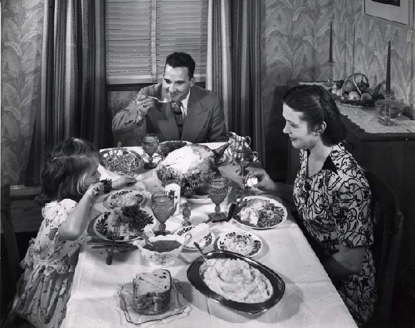 Shangrala's Thanksgiving Through The Years